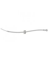 Pulsera Nanán Mujer in Plata Zircone NAN0103